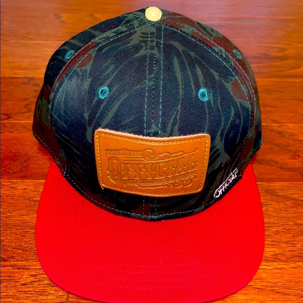 Official Brand Hat W/ Adjustable Strap